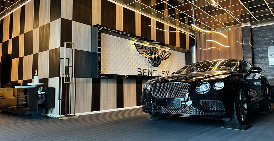 ROC DESIGN präsentiert das Studio 9 von Bentley