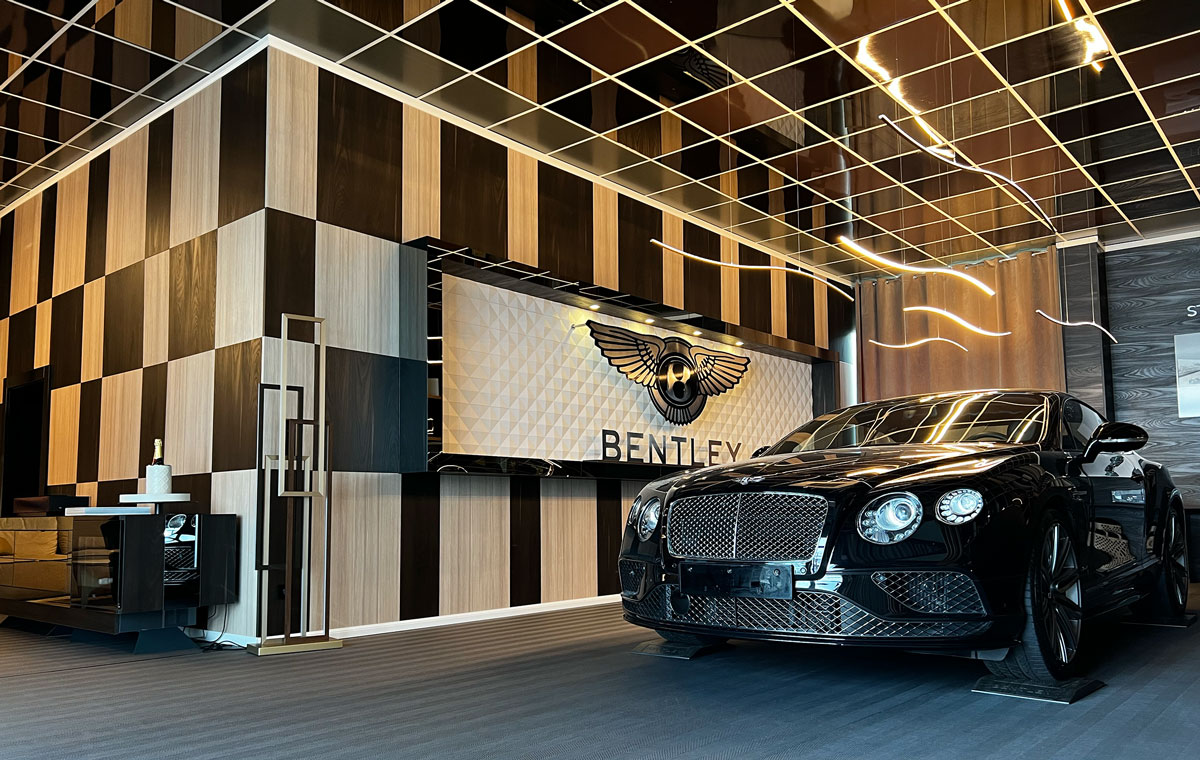 Bentley Frankfurt